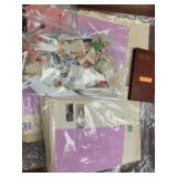 Worldwide Stamps 100+ off paper, on pages, some in Worldwide Stamps 100+ off paper, on pages, some in