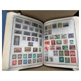 Worldwide Stamps 1,000+ in Three Albums, mostly mi Worldwide Stamps 1,000+ in Three Albums, mostly mi