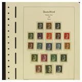 Wurzen Stamps Post-WWII Russian Zone Stamps, Oblit Wurzen Stamps Post-WWII Russian Zone Stamps, Oblit