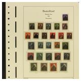 Schwarzenberg Stamps Post-WWII Russian Zone Stamps Schwarzenberg Stamps Post-WWII Russian Zone Stamps