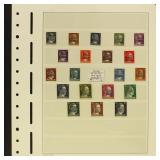 Zwickau Stamps Post-WWII Russian Zone Stamps, Obli Zwickau Stamps Post-WWII Russian Zone Stamps, Obli