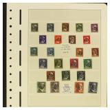 Siegmar-Schonau Stamps Post-WWII Russian Zone Stam Siegmar-Schonau Stamps Post-WWII Russian Zone Stam