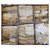 US Stamps Used 20th century dealer stock in 6 bank US Stamps Used 20th century dealer stock in 6 bank