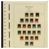 Metzschkau-Reichenbach Stamps Post-WWII Russian Zo Metzschkau-Reichenbach Stamps Post-WWII Russian Zo