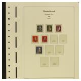 Saulgau Stamps Post-WWII Russian Zone Stamps, Obli Saulgau Stamps Post-WWII Russian Zone Stamps, Obli