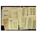 Germany Stamps accumulation in glassines, mostly M Germany Stamps accumulation in glassines, mostly M