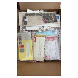 US Covers accumulation in Bankers box, first days, US Covers accumulation in Bankers box, first days,