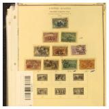 US Stamps 1890s-1900s Early Commemorative Group wi US Stamps 1890s-1900s Early Commemorative Group wi