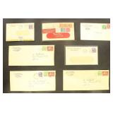 US Stamps Prexie Covers 1930s-1950s Covers with Pr US Stamps Prexie Covers 1930s-1950s Covers with Pr