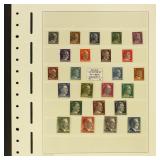 Burgstadt Stamps Post-WWII Russian Zone Stamps, Ob Burgstadt Stamps Post-WWII Russian Zone Stamps, Ob