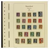 Chemnitz Stamps Post-WWII Russian Zone Stamps, Obl Chemnitz Stamps Post-WWII Russian Zone Stamps, Obl