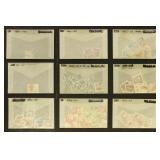 Japan Stamps in glassines with identifications, mo Japan Stamps in glassines with identifications, mo
