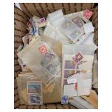 Worldwide Stamps in USPS Medium Flat Rate, a few t Worldwide Stamps in USPS Medium Flat Rate, a few t
