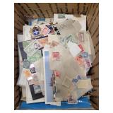 Worldwide Stamps in USPS Medium Flat Rate, a few t Worldwide Stamps in USPS Medium Flat Rate, a few t