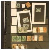 US Stamps 1860s-1930s Mint Hinged & Used, singles US Stamps 1860s-1930s Mint Hinged & Used, singles