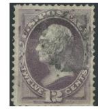 US Stamps #151 Used with perf faults & small thins US Stamps #151 Used with perf faults & small thins