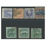 US Stamps #113 // 119 Pictorials of 1869 CV $1130 US Stamps #113 // 119 Pictorials of 1869 CV $1130