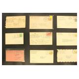 US Stamps World War II Covers including Free Frank US Stamps World War II Covers including Free Frank