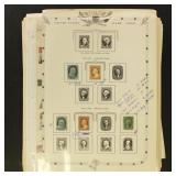US Stamps 1850s-1960s Mint Hinged and Used on a va US Stamps 1850s-1960s Mint Hinged and Used on a va