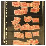 US Stamps #Q1-Q12 Parcel Post Mostly Used Stock wi US Stamps #Q1-Q12 Parcel Post Mostly Used Stock wi