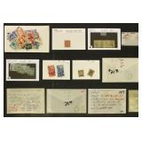 Italy & Colonies Stamps in glassines with lots of Italy & Colonies Stamps in glassines with lots of