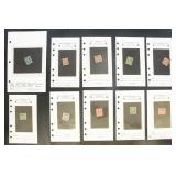 US Stamps Washington-Franklin Coil Dealer stock, u