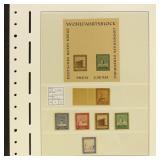 Oldenberg Stamps 1945 Russian Zone Locals Post-WW