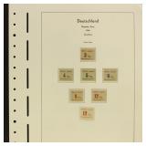 Spremberg Stamps 1945 Russian Zone Locals Post-WW