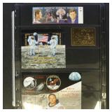 Worldwide Space Topical Stamps, Souvenir Sheets &