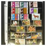 Trucial States Stamps Mint & Used on Vario pages