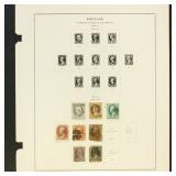 US Stamps 1870s-1890s Used & Mint Hinged collectio