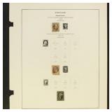 US Stamps 1847-1869 incl #1 Used (with tears and r