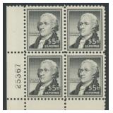 US Stamps #1053 Mint NH Plate Block of 4 CV $210