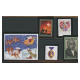 US Stamps Small Group of Imperforate Forever Stamp