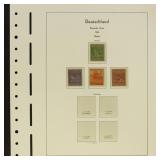 Meißen (Meissen) Stamps 1945 Russian Zone Locals P