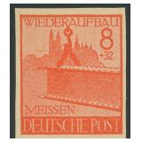 Meißen (Meissen) Stamps Mi:37B Mint NH CV 250