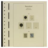 Wittenberg-Lutherstadt Stamps 1945 Russian Zone Lo