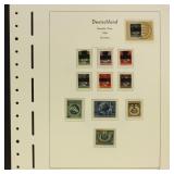 Strausberg Stamps 1945 Russian Zone Locals Post-WW