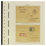 1945 Russian Zone Locals Postal History & Covers w