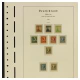 Germany Stamps Thuringia Allied Soviet Zone Stamps