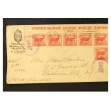 US Postal History Small group of interesting cover