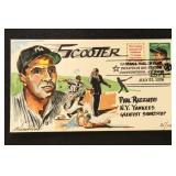 US Stamps 8 Hand-Painted First Day Covers, 1980s &