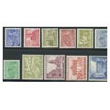 Berlin Stamps #9N42-9N60 Mint NH set CV $575