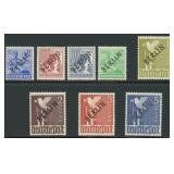 Berlin Stamps #9N1-9N16 Mint NH CV $280