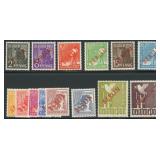 Berlin Stamps #9N21-9N34 Mint NH CV $1050