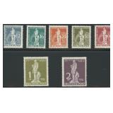 Berlin Stamps #9N35-9N41 Mint NH set CV $575