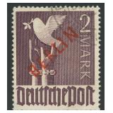 Berlin Stamps #9N34 Used with Dr. Dub exp CV $180