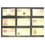 US Stamps Century of Progress 1933 Covers group wi