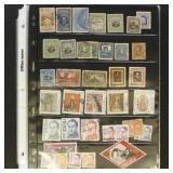 South America Stamps Mint & Used on Vario pages, l