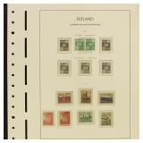 Estonia Occupation Stamps 1939/1945 collection on